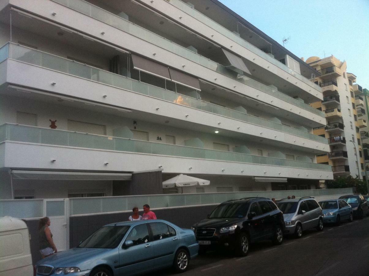 גאנדיה Apartamento Cala Blanca Solo Familias מראה חיצוני תמונה