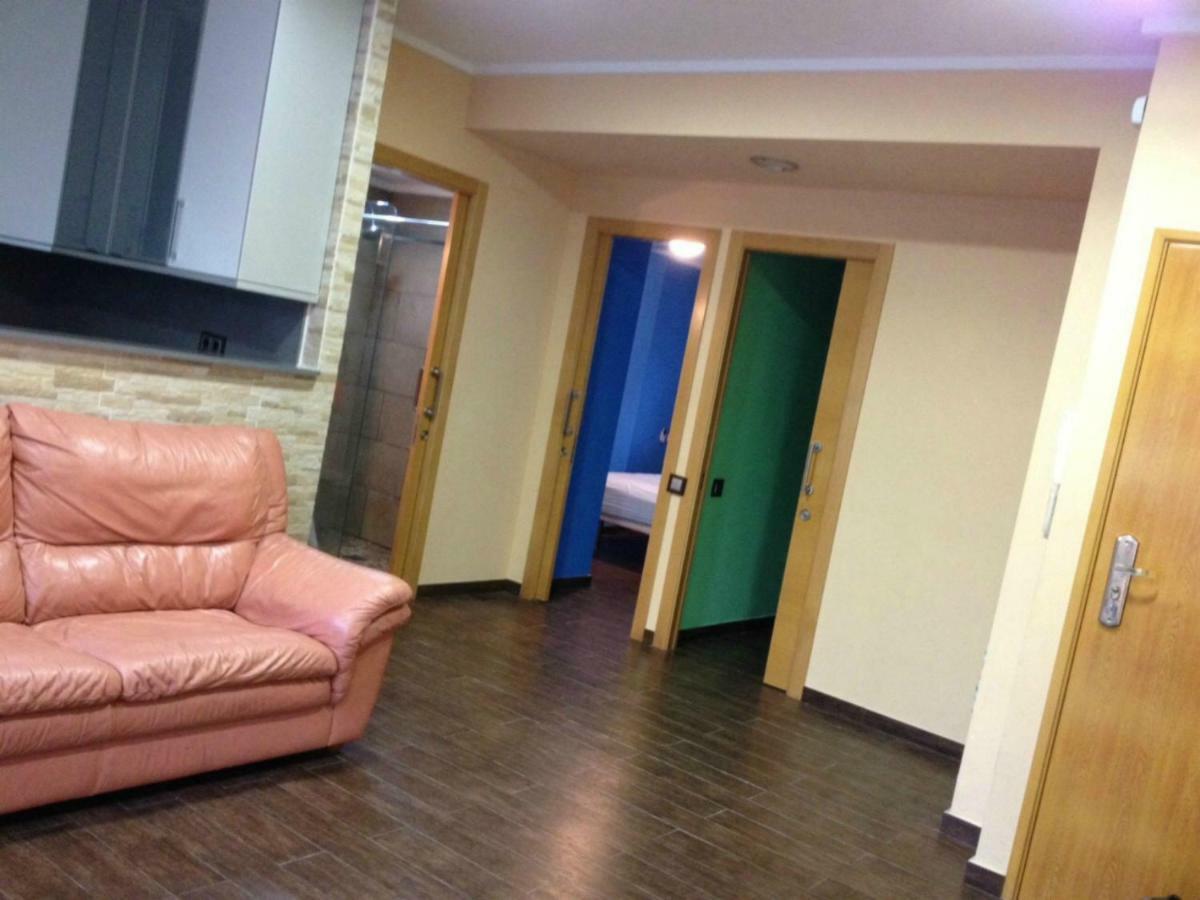 גאנדיה Apartamento Cala Blanca Solo Familias מראה חיצוני תמונה