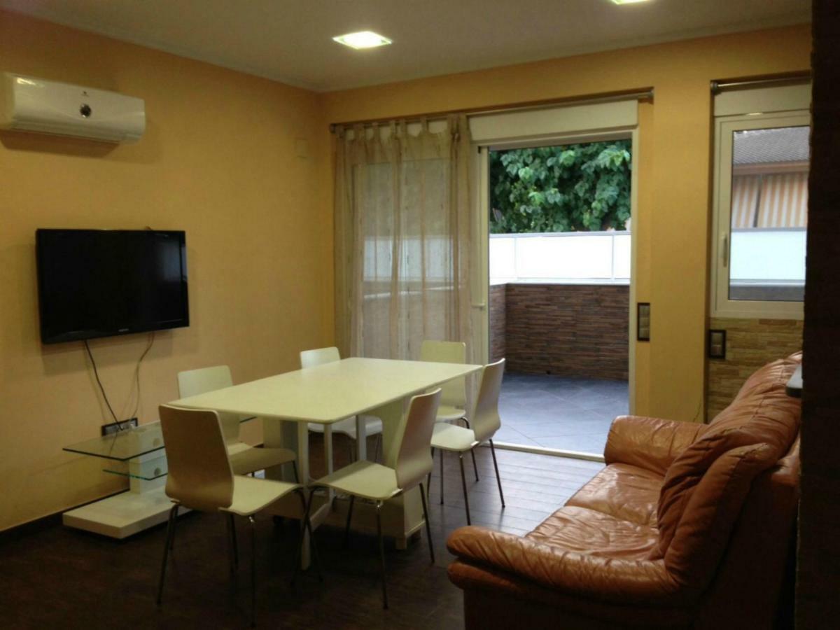 גאנדיה Apartamento Cala Blanca Solo Familias מראה חיצוני תמונה