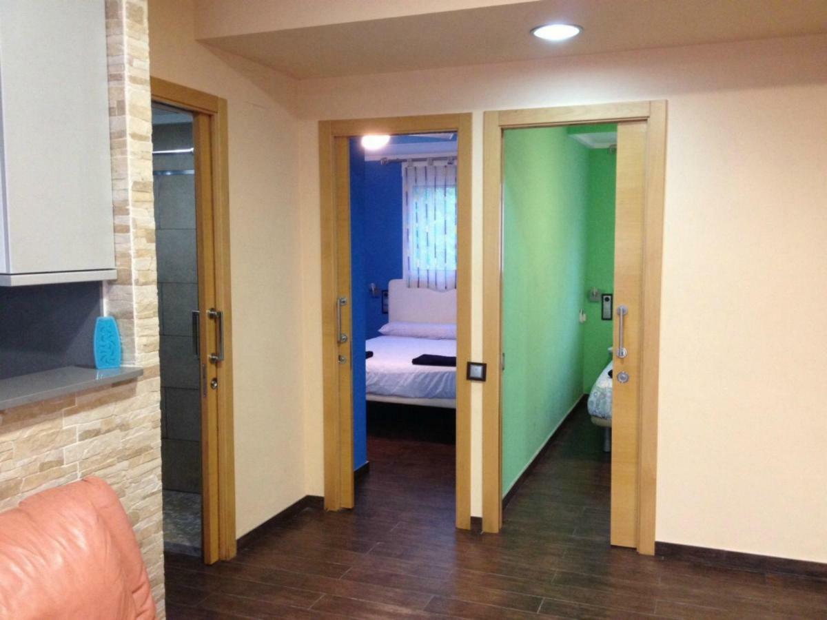 גאנדיה Apartamento Cala Blanca Solo Familias מראה חיצוני תמונה