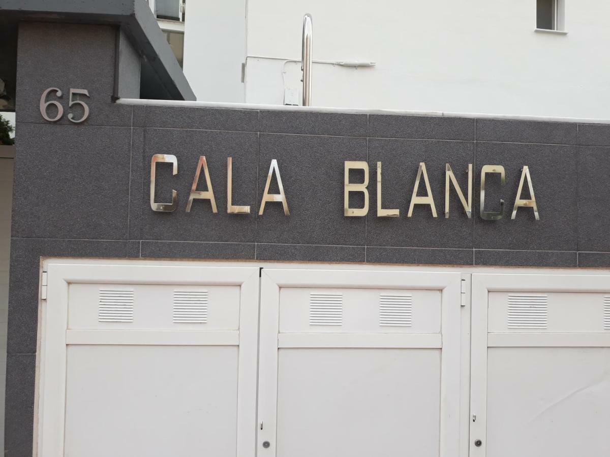 גאנדיה Apartamento Cala Blanca Solo Familias מראה חיצוני תמונה